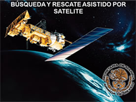 Búsqueda y Rescate asisitido por satelite