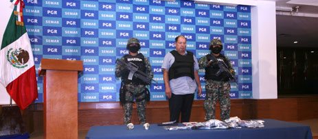 Mario Cárdenas Guillén, presunto lider del Cártel del Golfo presunto líder del cártel del golfo