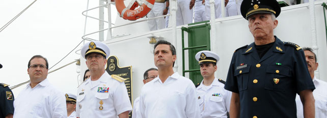ceremonia de despedida del buque escuela cuauhtemoc