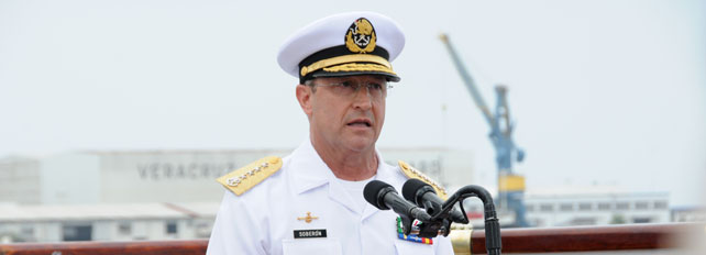 discurso del c. almirante secretario de marina