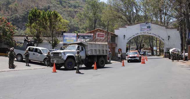 OPERACIN SEGURIDAD MEXIQUENSE