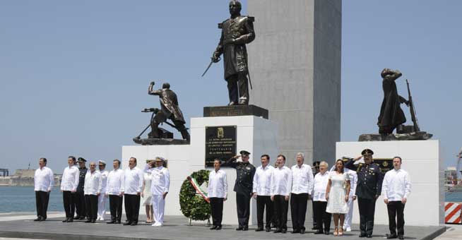 CENTENARIO DE LA GESTA HEROICA DE VERACRUZ