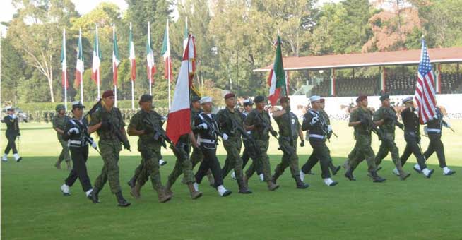 REUNIN TRILATERAL DE MINISTROS DE DEFENSA DE AMRICA DEL NORTE