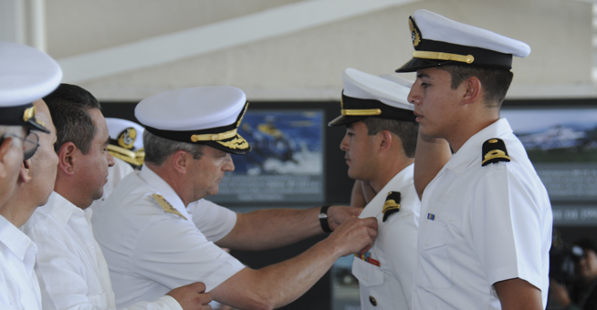 graduacin pilotos navales