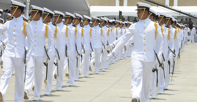 graduacin de cadetes