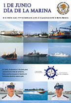 1 de junio Día de la Marina