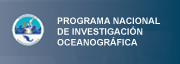 programa nacional de investigacion oceanografica