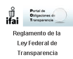 reglamento de la ley federal de transparencia