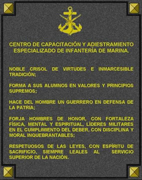 Placa del CECAEIM