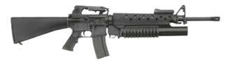 Lanzagranadas M 203
