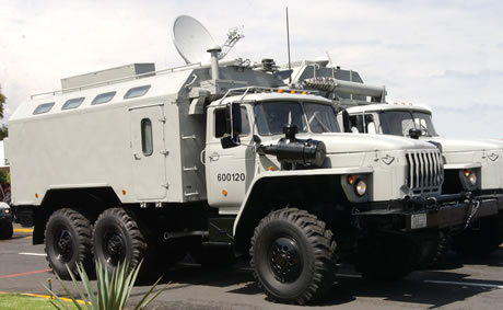 Vehículo Ford F-250.