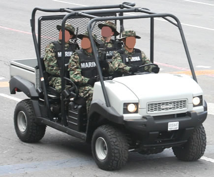 Vehículo Mule