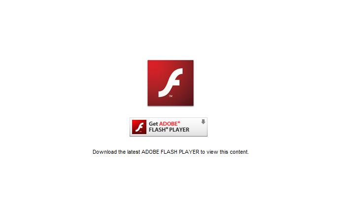 Imagen en sustitución de flash