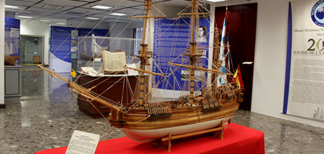 Navios de la Independencia exposicion
