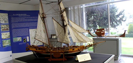 Navios de la Independencia exposicion