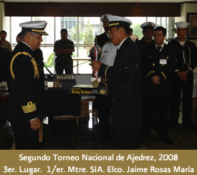 Torneo de Ajedrez- Tercel Lugar