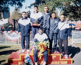 Equipo de atletismo