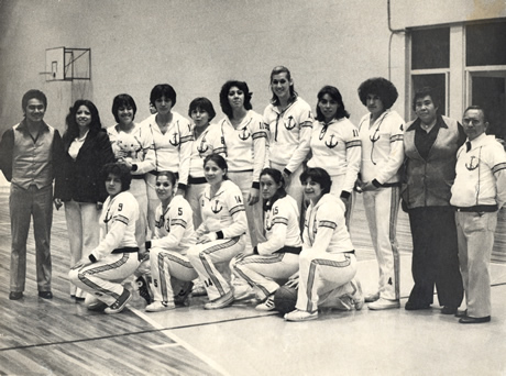 Equipo de Basquetbol Anclitas de Marina Equipo de Basquetbol Anclitas de Marina