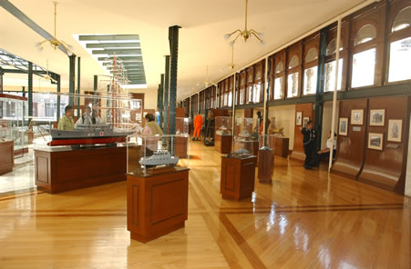 Museo Hostórico Naval de la Cd. de México