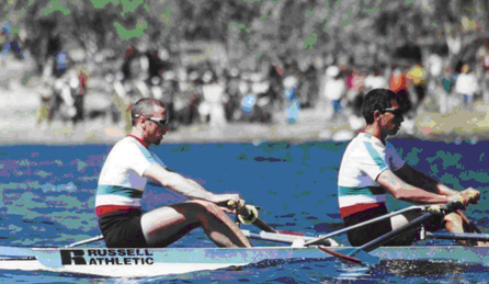 Los bicampeones de la 2-Hombres peso ligero