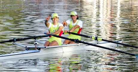 El 2x femenil peso ligero