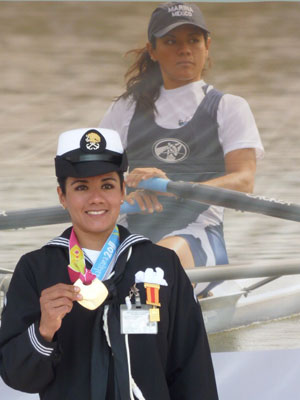 El 2x femenil peso ligero