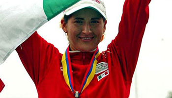 El 2x femenil peso ligero