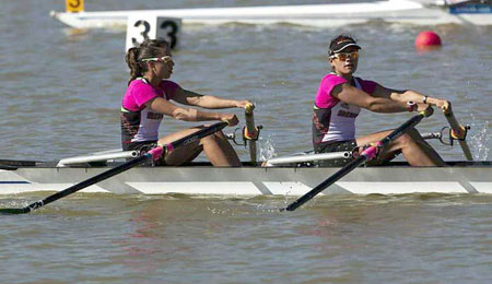 El 2x femenil peso ligero